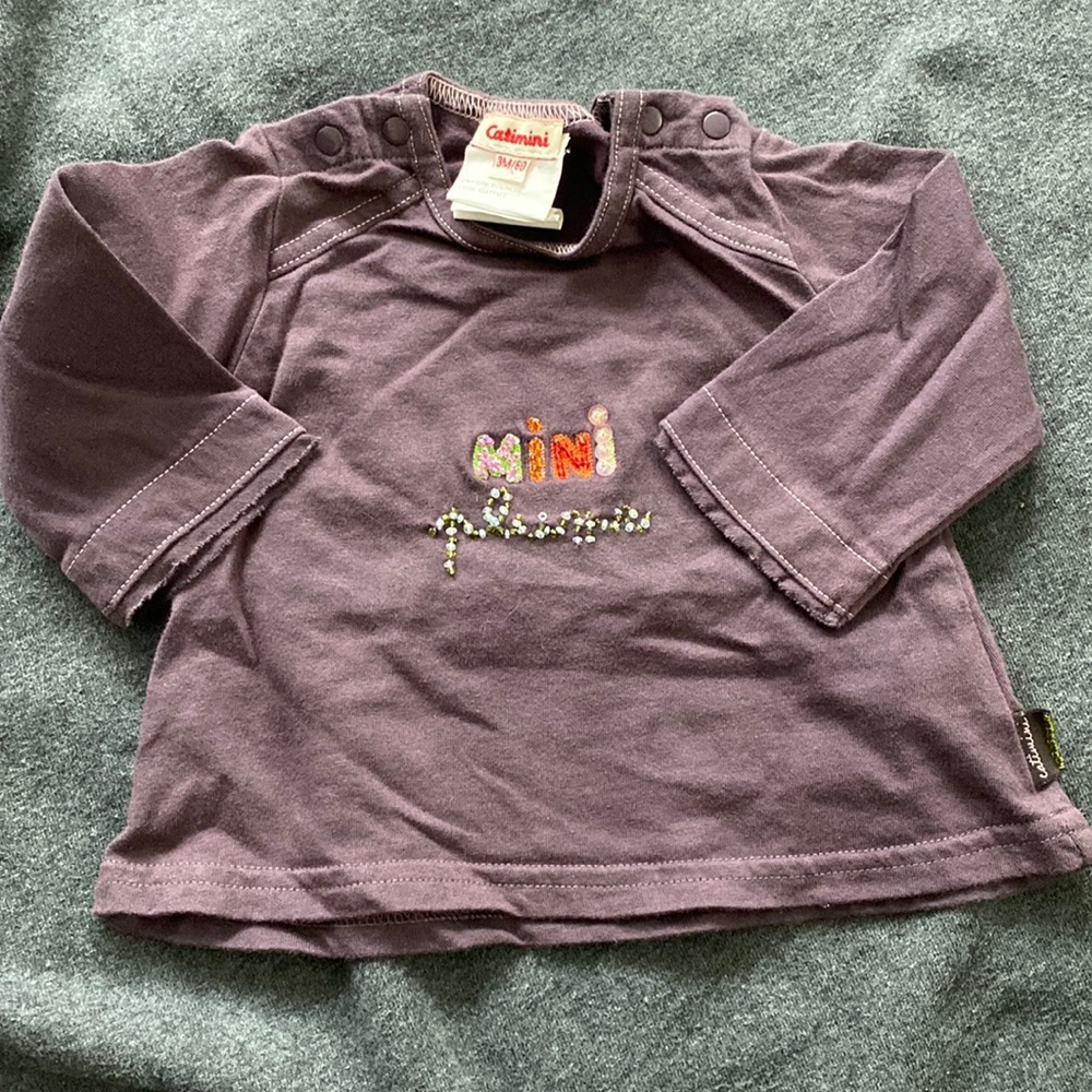 Catimini beautiful shirt - 3mo